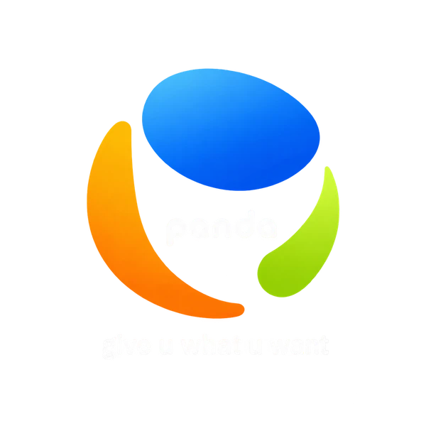 潘达转运 logo